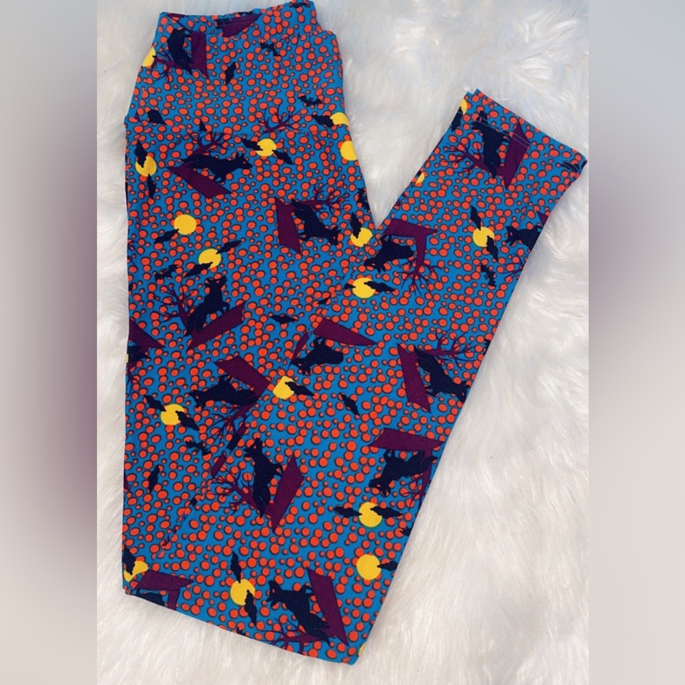 New OS LulaRoe Halloween Leggings